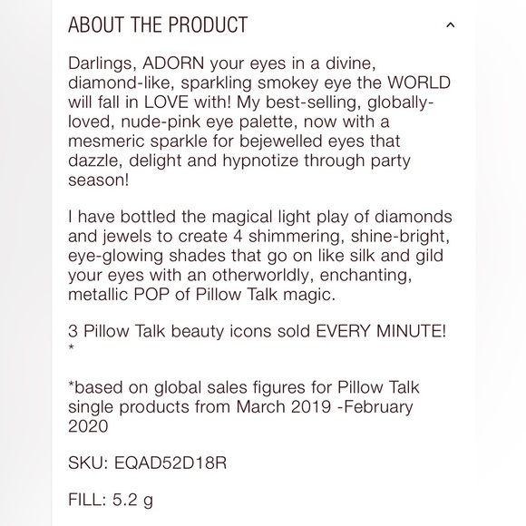 Charlotte Tilbury Pillow Talk Luxury Palette Of Pops-NWOB - Picture 7 of 10